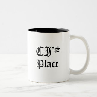 Platz Ci Zweifarbige Tasse