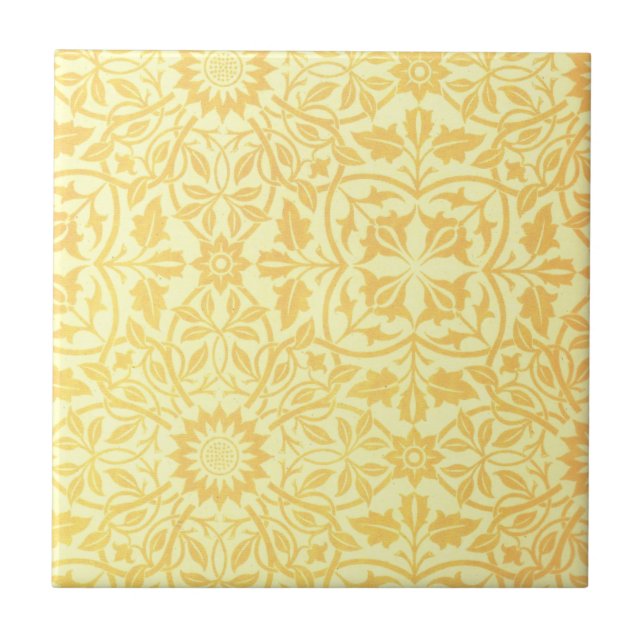 Platz-Decken-Papier William Morriss St James Fliese (Vorderseite)