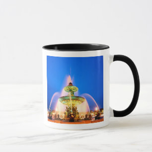Platz der Eintracht, Paris, Frankreich Tasse