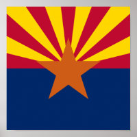 Platz der Flagge von Arizona