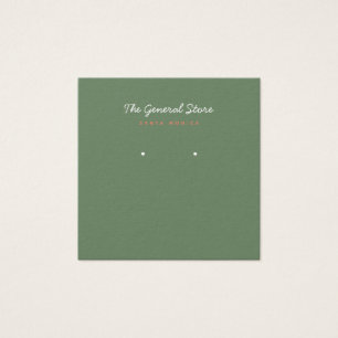 Platz der grünen Ohrkarte