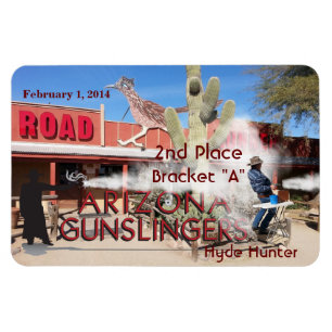 Platz der Roadrunner-Saal-Klammer-A 2. Magnet