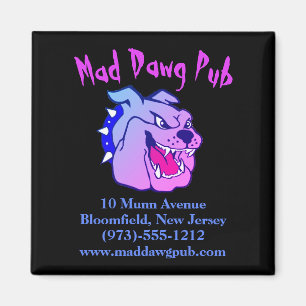 Platz der Werbeaktion Magnet