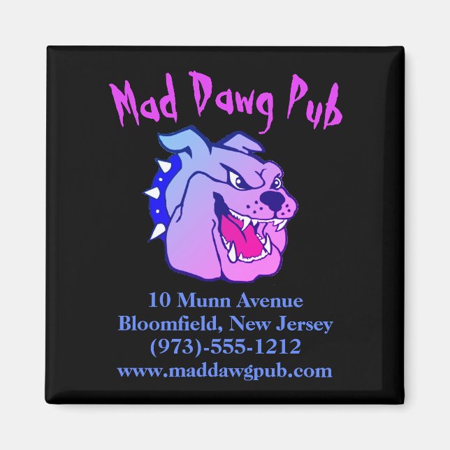 Platz der Werbeaktion Magnet (Vorne)