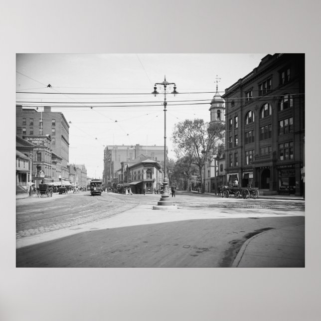 Platz des Kongresses Poster (Vorne)