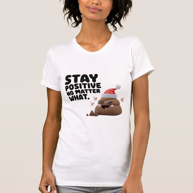 Platz des Weihnachtsmanns T-Shirt (Vorderseite)