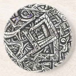 Platz eins von Brian Benson Getränkeuntersetzer