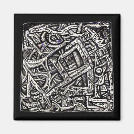 Platz eins von Brian Benson Magnet
