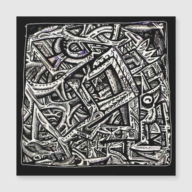 Platz eins von Brian Benson Magnetkarte (Vorderseite)