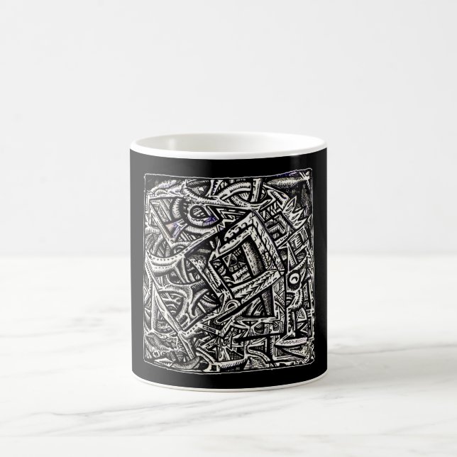 Platz eins von Brian Benson Tasse (Mittel)