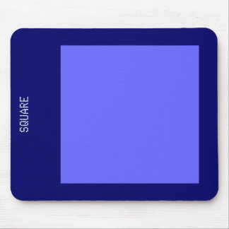 Platz - Electric Blue and Deep Navy Mousepad