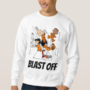PLATZ   Erdnussbande im Weltraum Sweatshirt