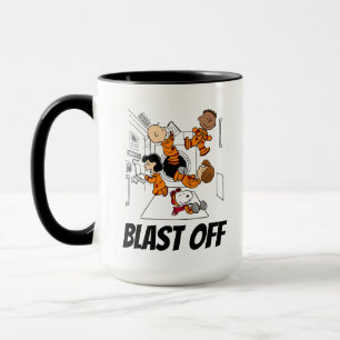 PLATZ   Erdnussbande im Weltraum Tasse