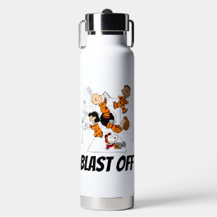 PLATZ   Erdnussbande im Weltraum Trinkflasche