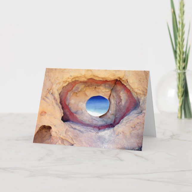 Platz-/Faltkarte Karte (Vorderseite)