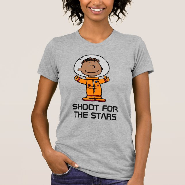 PLATZ | Franklin Astronaut T-Shirt (Vorderseite)