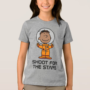 PLATZ   Franklin Astronaut Tri-Blend Shirt