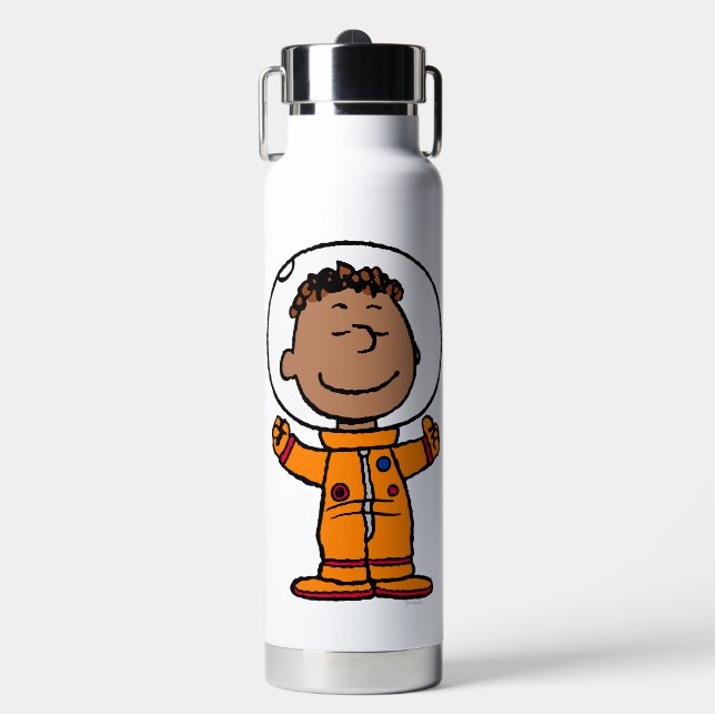 PLATZ | Franklin Astronaut Trinkflasche (Vorderseite)