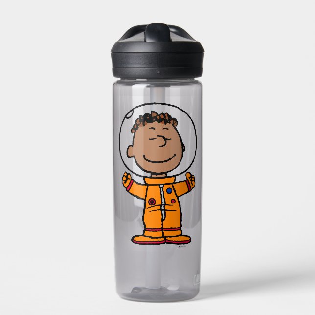 PLATZ | Franklin Astronaut Trinkflasche (Vorderseite)