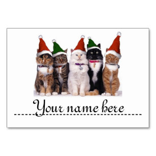 Platz für den Weihnachtstisch - Tischnummer