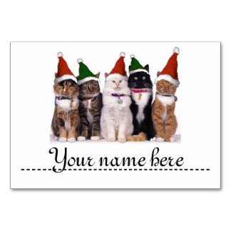 Platz für den Weihnachtstisch - Tischnummer