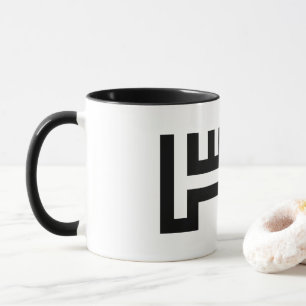 Platz für eine Kaffee-Tasse Tasse