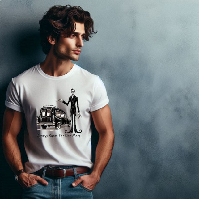 Platz für noch einen T - Shirt (Is that really true?  She said.)