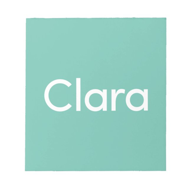 Platz groß notizblock (Vorderseite)