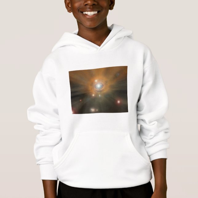 Platz Innenseite Kapuze Hoodie (Vorderseite)