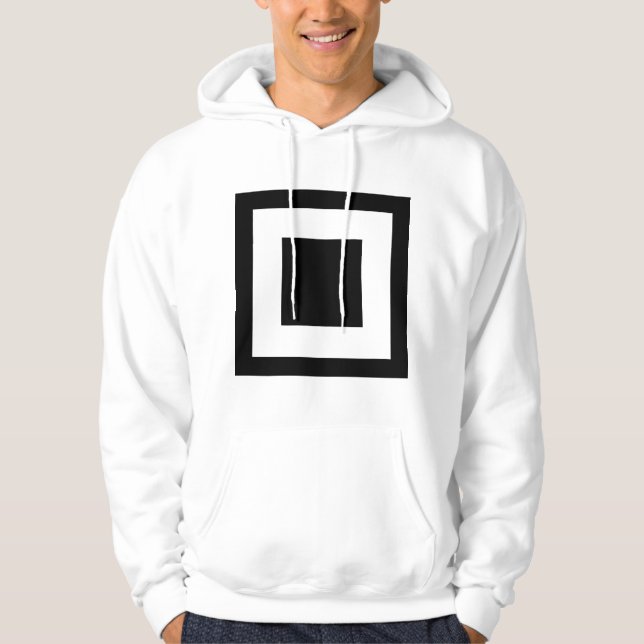 Platz innerhalb eines Platzes Hoodie (Vorderseite)