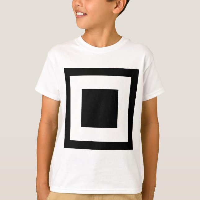 Platz innerhalb eines Platzes T-Shirt (Vorderseite)