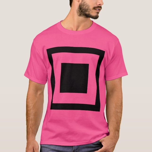 Platz innerhalb eines Platzes T-Shirt (Vorderseite)