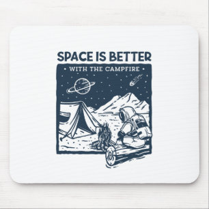 Platz ist besser mit dem Campfire Mousepad