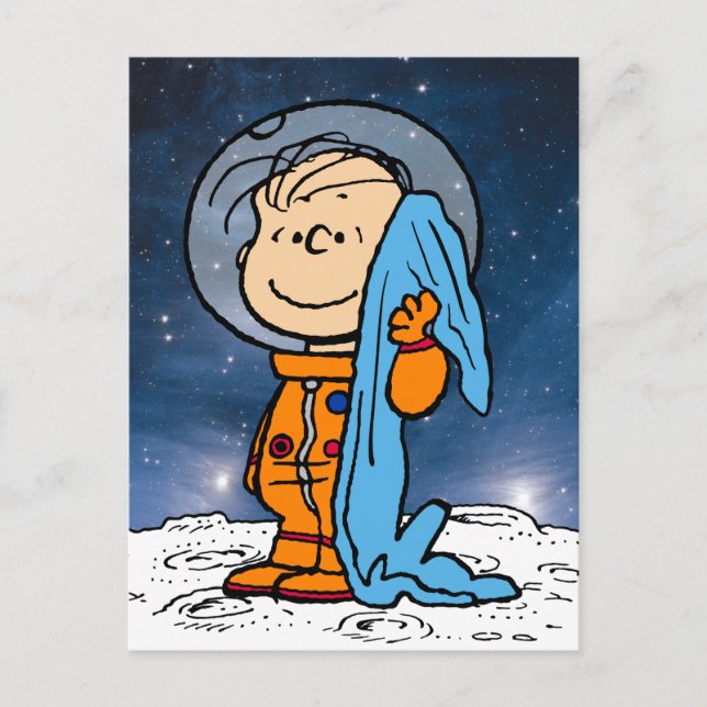 PLATZ | Linus Astronaut Postkarte (Vorderseite)
