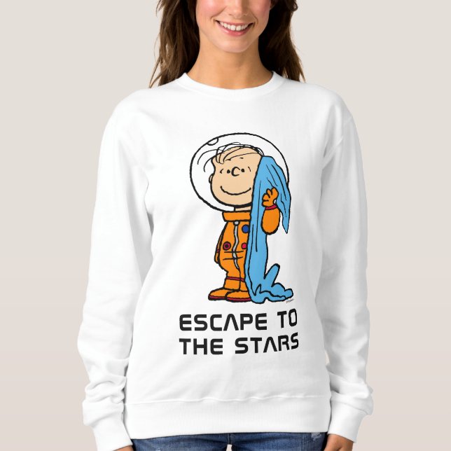 PLATZ | Linus Astronaut Sweatshirt (Vorderseite)