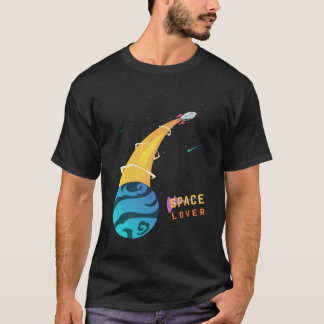 Platz Lover | Space Explorer T-Shirt