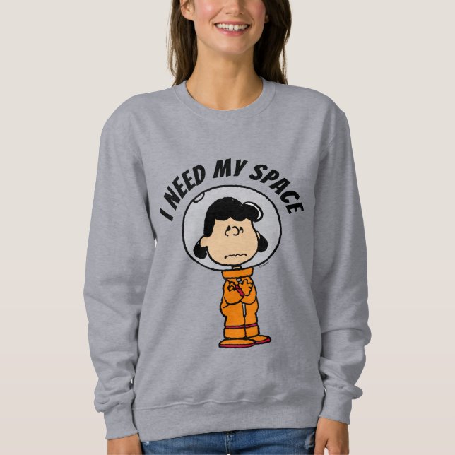 PLATZ | Lucy Astronaut Sweatshirt (Vorderseite)
