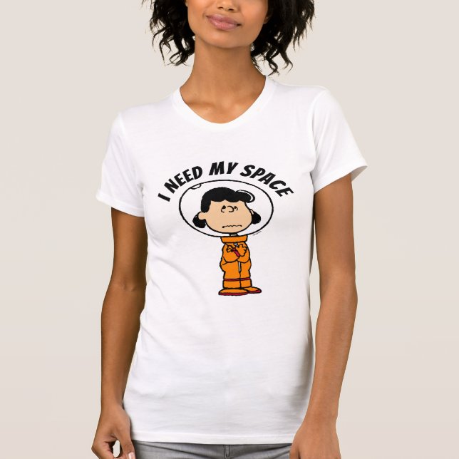PLATZ | Lucy Astronaut T-Shirt (Vorderseite)