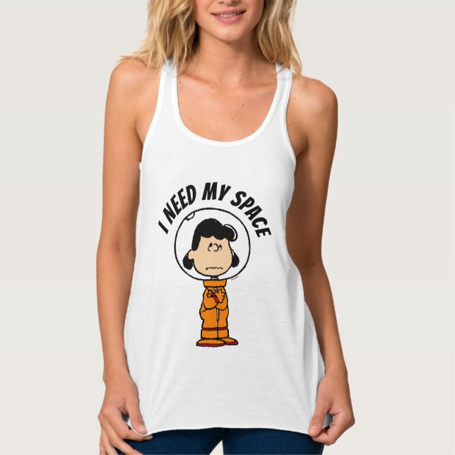 PLATZ | Lucy Astronaut Tank Top (Vorderseite)