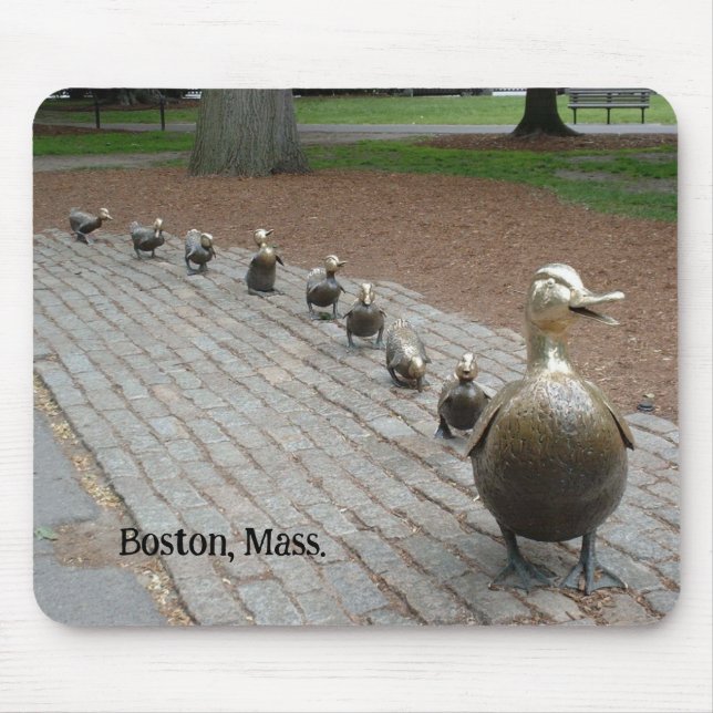 Platz machen für Ducklings Mousepad (Vorne)