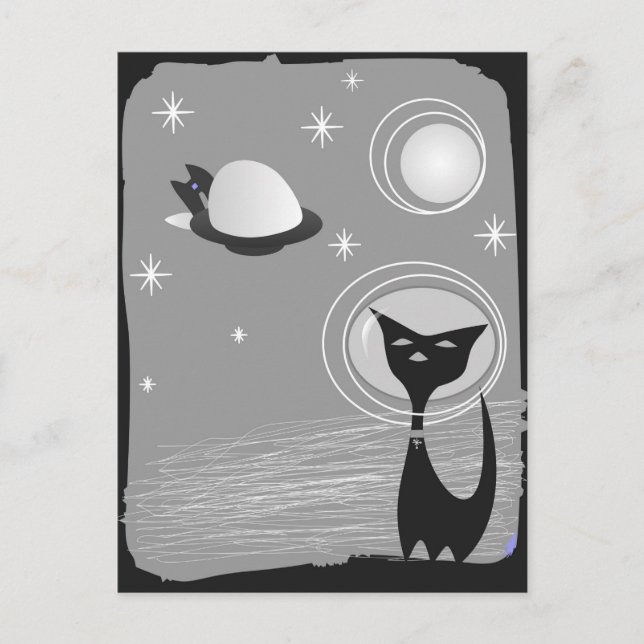 Platz Nr. 9 Postkarte (Vorderseite)