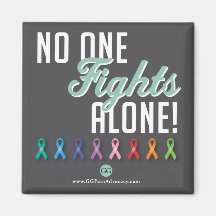 Platz oder Rundmagnet