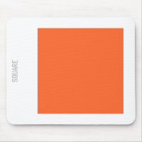 Platz: Orange und Weiß im Herbst