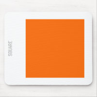 Platz - Orange und Weiß