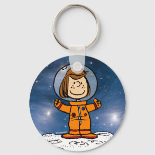 PLATZ   Peppermint Patty Astronaut Schlüsselanhänger