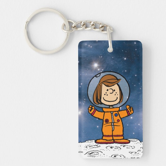 PLATZ | Peppermint Patty Astronaut Schlüsselanhänger (Vorderseite)
