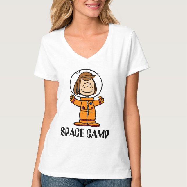 PLATZ | Peppermint Patty Astronaut T-Shirt (Vorderseite)
