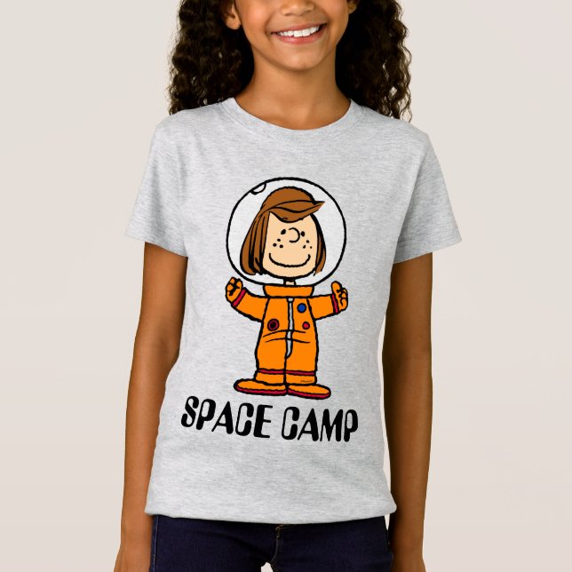 PLATZ | Peppermint Patty Astronaut T-Shirt (Vorderseite)