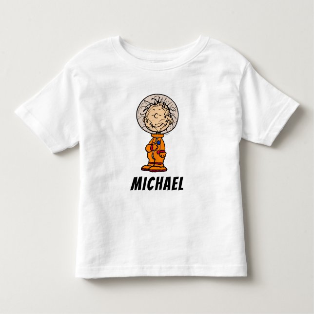 PLATZ | Pigpen Astronaut Kleinkind T-shirt (Vorderseite)