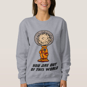 PLATZ   Pigpen Astronaut Sweatshirt